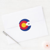 STICKER ROND COLORADO (Enveloppe)