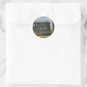 Sticker Rond Colorado (Sac)
