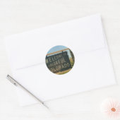 Sticker Rond Colorado (Enveloppe)