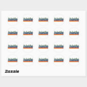 STICKER ROND COLORADO (Feuille)