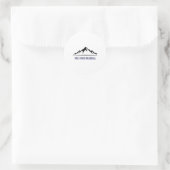 Sticker Rond Colorado Bysebyll (Sac)
