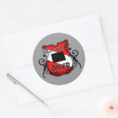 Sticker Rond Colorado Diver (Enveloppe)