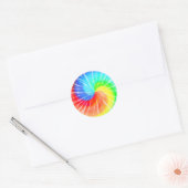 Sticker Rond colorant à cravate (Enveloppe)