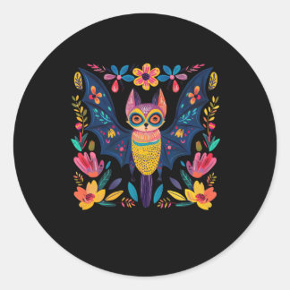 Sticker Rond Coloré1