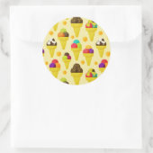 Sticker Rond Colorful (Sac)