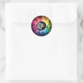 Sticker Rond Colorful 8 (Sac)