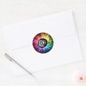 Sticker Rond Colorful 8 (Enveloppe)