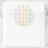 Sticker Rond Colorful horizontal (Sac)