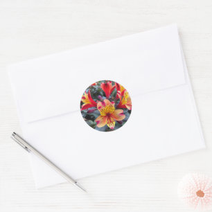 Sticker Rond Colors de Summer