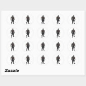 Sticker Rond colossus (Feuille)
