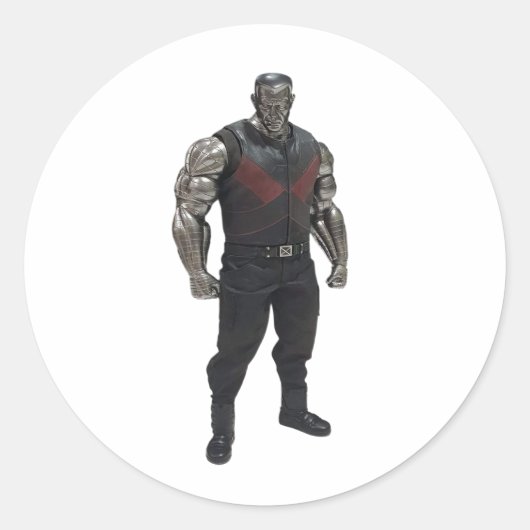 Sticker Rond colossus (Devant)