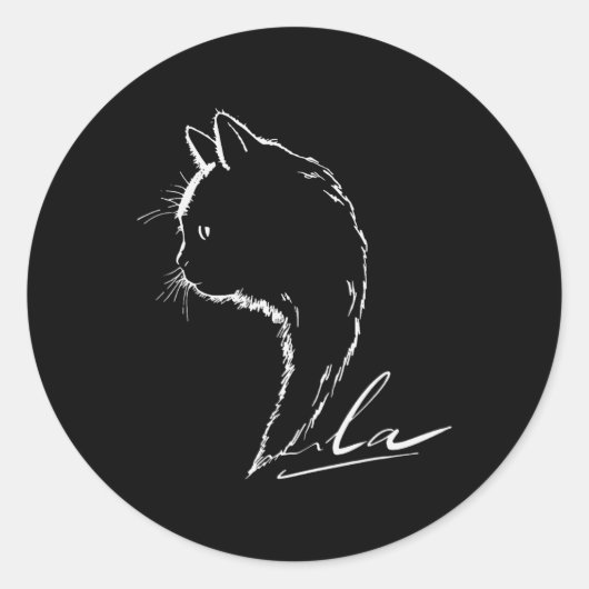 Sticker Rond Coma La 2024 (Devant)