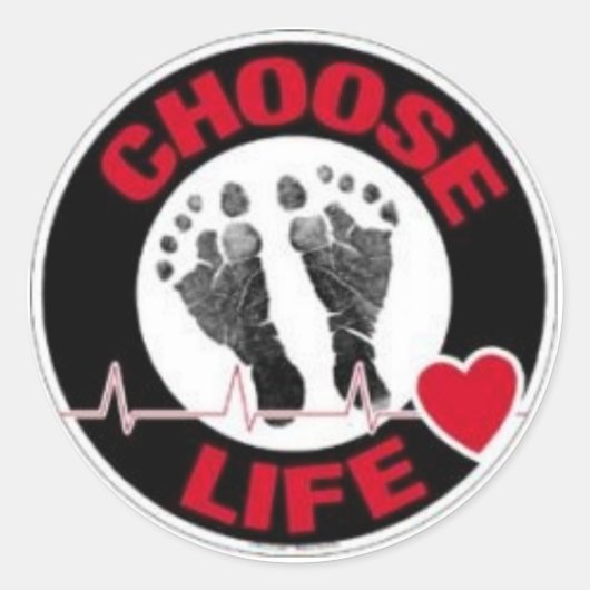 Sticker Rond Combattre l'OCA ! (Devant)