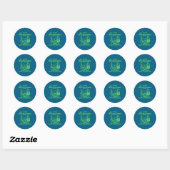 Sticker Rond Combien de Sandwichs Avez-Vous Préparez-Pour Moi_ (Feuille)