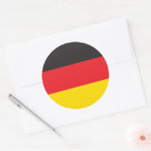 Sticker Rond Combinaison de 3 couleurs, indicateur (Enveloppe)