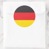 Sticker Rond Combinaison de 3 couleurs, indicateur (Sac)