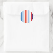 Sticker Rond Combinaison de 8 couleurs (Sac)