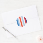Sticker Rond Combinaison de 8 couleurs (Enveloppe)