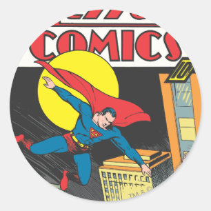 Sticker Rond Comics d'action #23