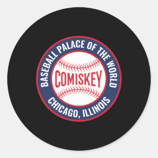 Sticker Rond Comiskey Park Chicago