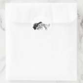 Sticker Rond Compagnons Dusky en ligne (Sac)