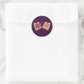 Sticker Rond Compatibilité PB&J (Sac)