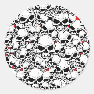 STICKER ROND COMPÉTENCES