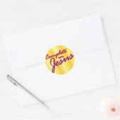 Sticker Rond Complète en Jésus (Enveloppe)