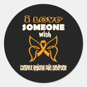 Sticker Rond complex regional syndress