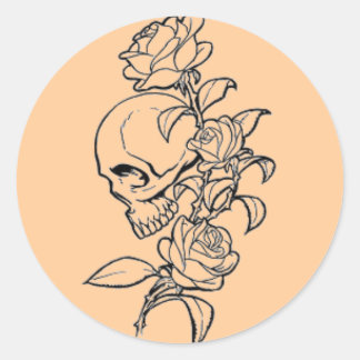 STICKER ROND COMPLEXE