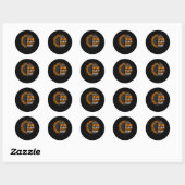 Sticker Rond Complexe Régional De Sensibilisation Au Syndrome D (Feuille)