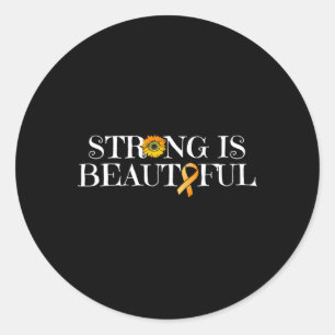 Sticker Rond Complexe Syndrome régional de la douleur SCRR Sens