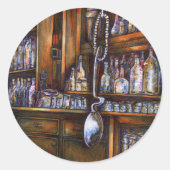 Sticker Rond Compris implicitement (Devant)