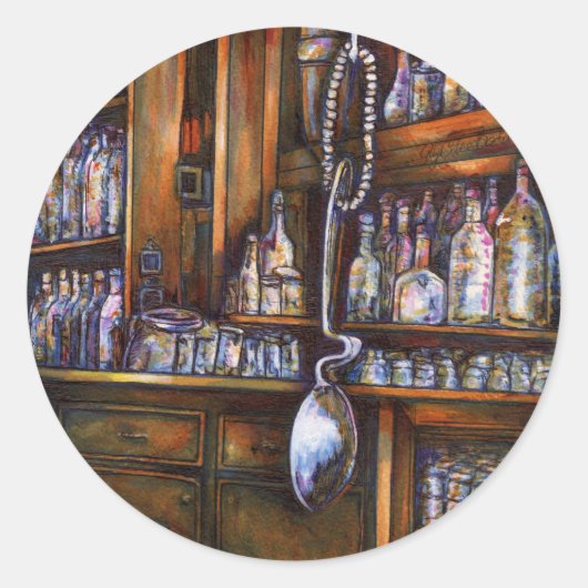 Sticker Rond Compris implicitement (Devant)