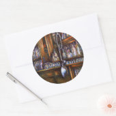 Sticker Rond Compris implicitement (Enveloppe)