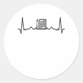 Sticker Rond Comptable (Devant)