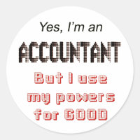 Comptable Pouvoirs Drôle Bureau Humour Dire