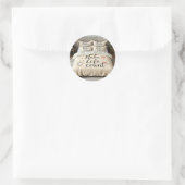 Sticker Rond Compte de durée (Sac)