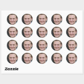 Sticker Rond Compter (Feuille)