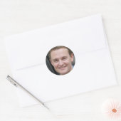 Sticker Rond Compter (Enveloppe)