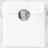 Sticker Rond Compteur de stationnement (Sac)