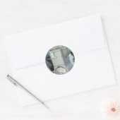 Sticker Rond Compteur de stationnement (Enveloppe)