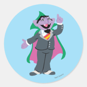 Sticker Rond Comte von Compte Style Classique