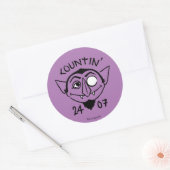 Sticker Rond Comte von Count Skate Logo - Compter 24/7 (Enveloppe)