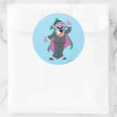 Sticker Rond Comte von Count Style Classique (Sac)