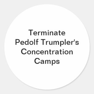 Sticker Rond Concentration de Pedolf Trumpler Artjunkhaus Hanka