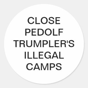 Sticker Rond Concentration Pedolf Trumpler Hankamer Artjunkhaus