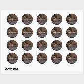 Sticker Rond Concepteur graphique (Feuille)