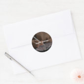 Sticker Rond Concepteur graphique (Enveloppe)