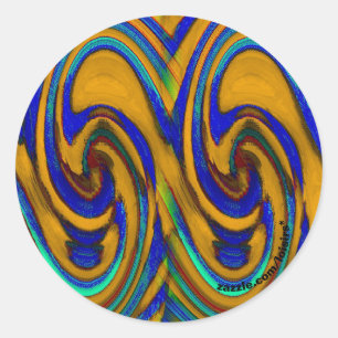 Sticker Rond Conception